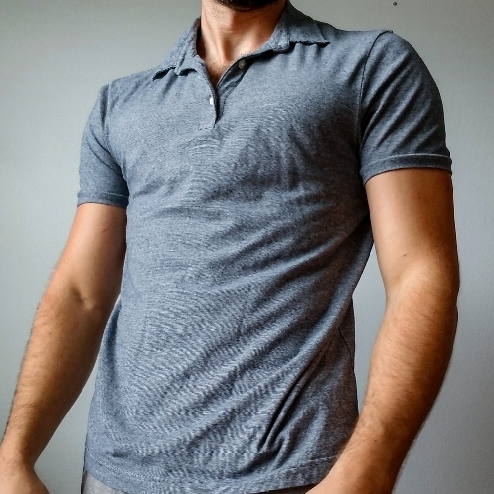 Blue/Grey Goodfellow & Co Polo